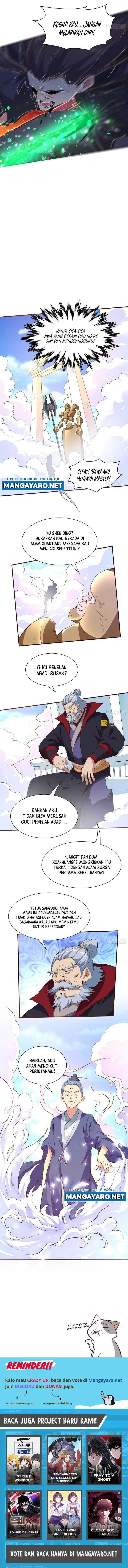I Am Really Not an Matchless Genius Chapter 44 Gambar 7
