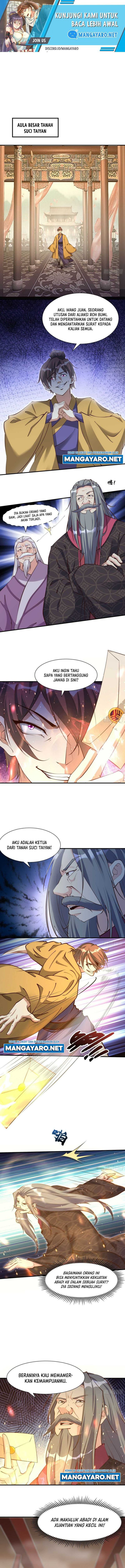 I Am Really Not an Matchless Genius Chapter 52 Gambar 2