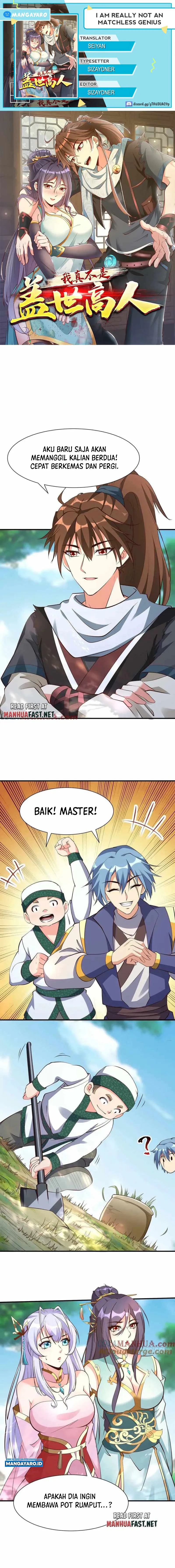 I Am Really Not an Matchless Genius Chapter 62 Gambar 1
