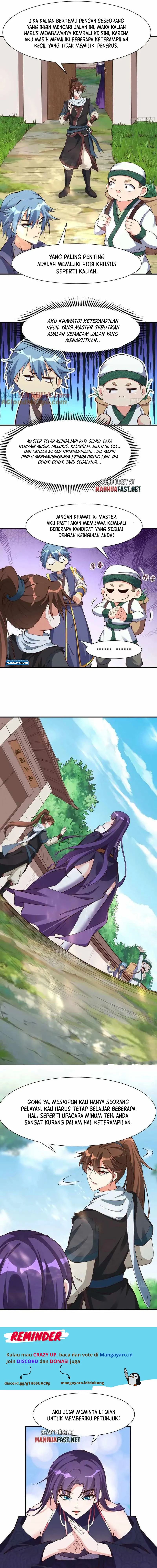 I Am Really Not an Matchless Genius Chapter 62 Gambar 4