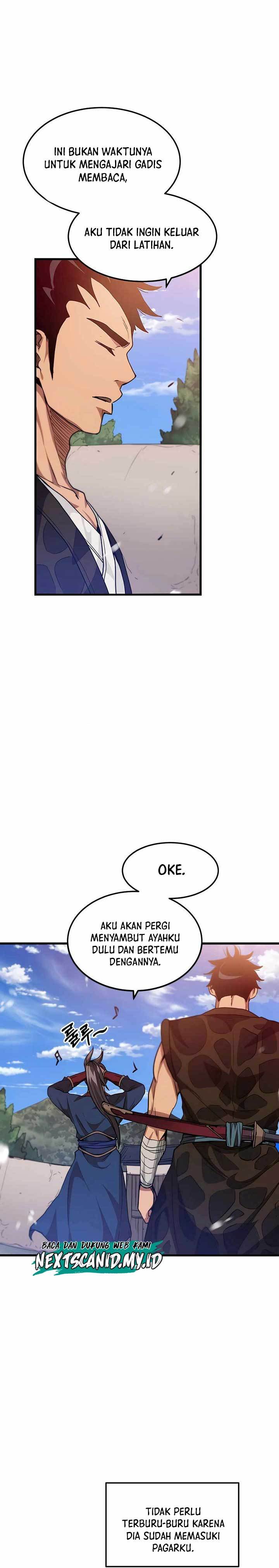 I Am Reborn As The Sword God Chapter 09 Gambar 13