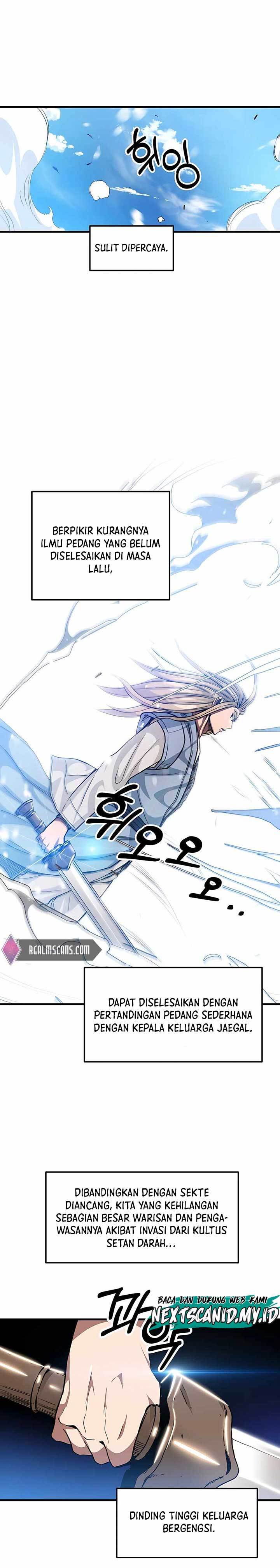 I Am Reborn As The Sword God Chapter 09 Gambar 17