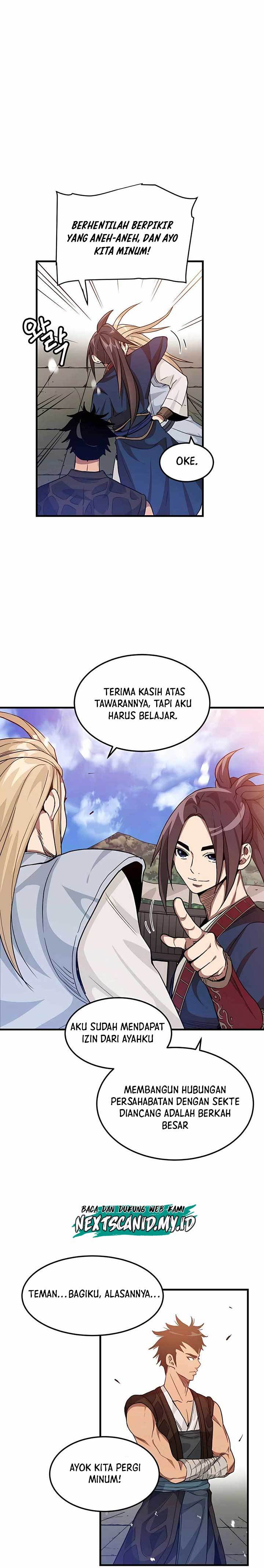 I Am Reborn As The Sword God Chapter 09 Gambar 21