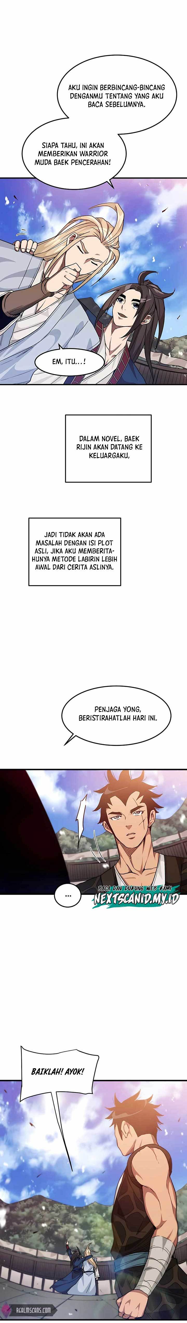 I Am Reborn As The Sword God Chapter 09 Gambar 22