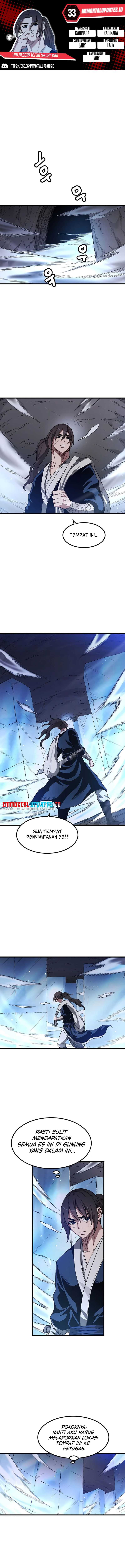 I Am Reborn As The Sword God Chapter 33 Gambar 1