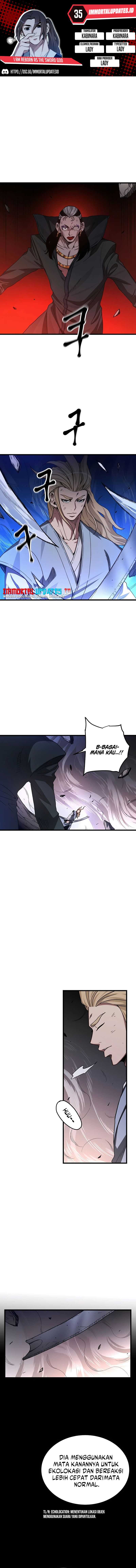 I Am Reborn As The Sword God Chapter 35 Gambar 1