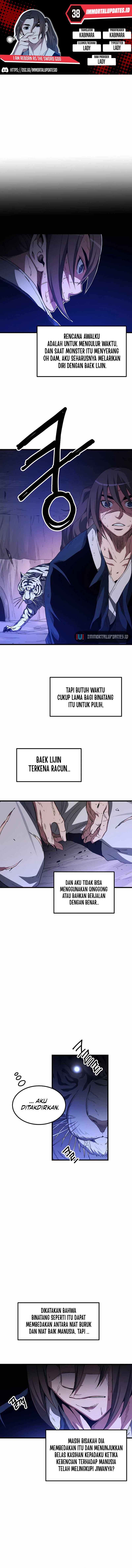 I Am Reborn As The Sword God Chapter 38 Gambar 1