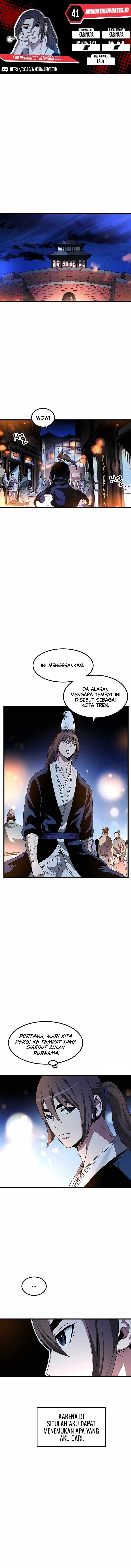 I Am Reborn As The Sword God Chapter 41 Gambar 1