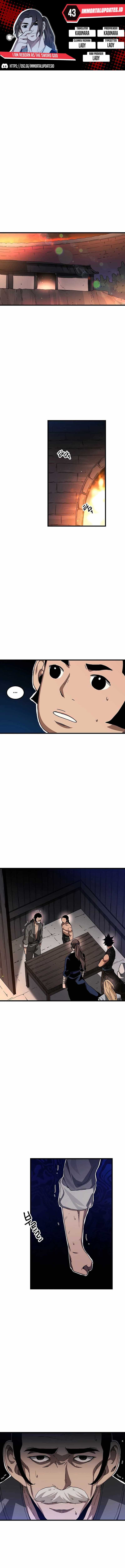 I Am Reborn As The Sword God Chapter 43 Gambar 1