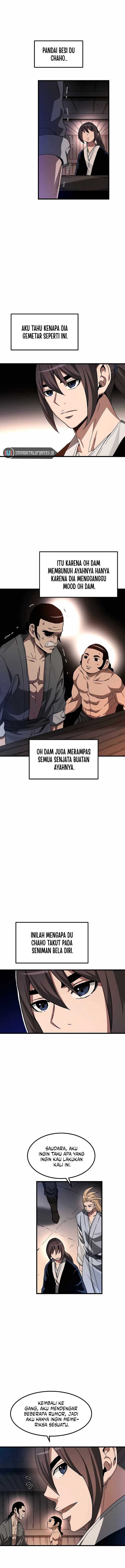 I Am Reborn As The Sword God Chapter 43 Gambar 2