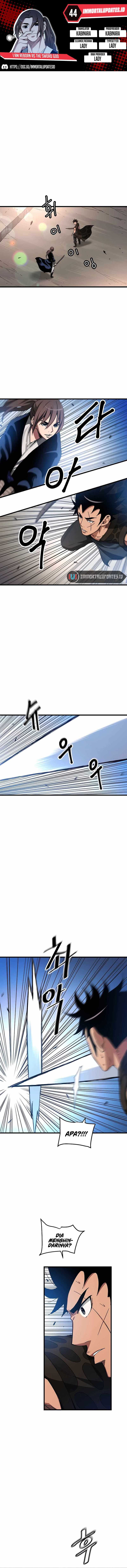 I Am Reborn As The Sword God Chapter 44 Gambar 1