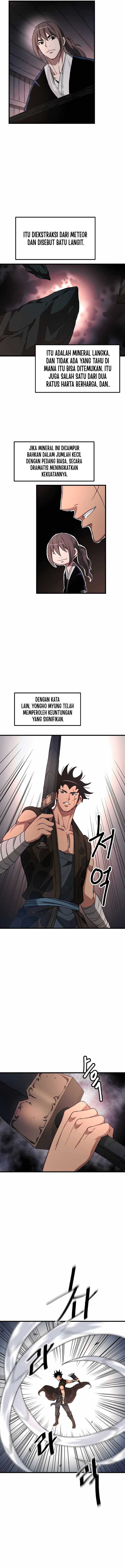 I Am Reborn As The Sword God Chapter 44 Gambar 8