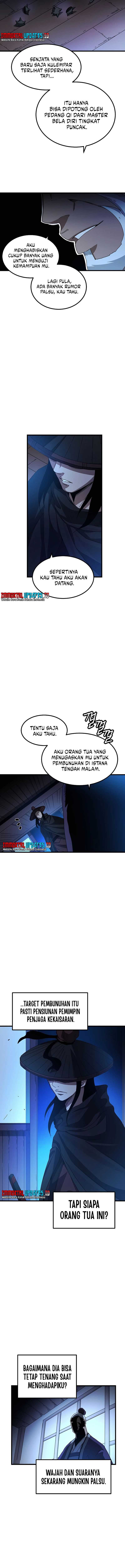 I Am Reborn As The Sword God Chapter 45 Gambar 4