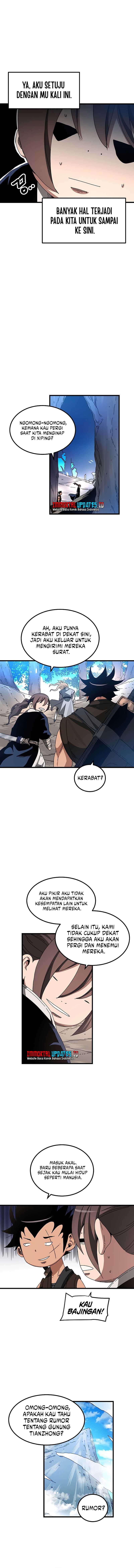 I Am Reborn As The Sword God Chapter 45 Gambar 9