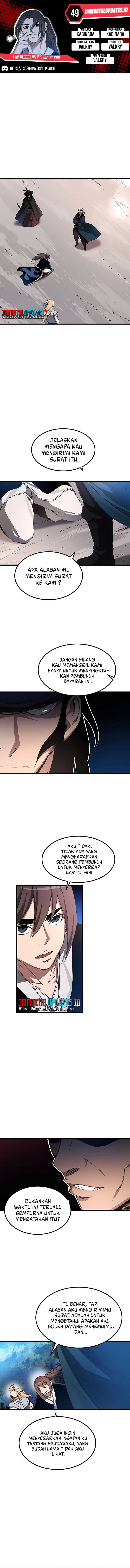 I Am Reborn As The Sword God Chapter 49 Gambar 1