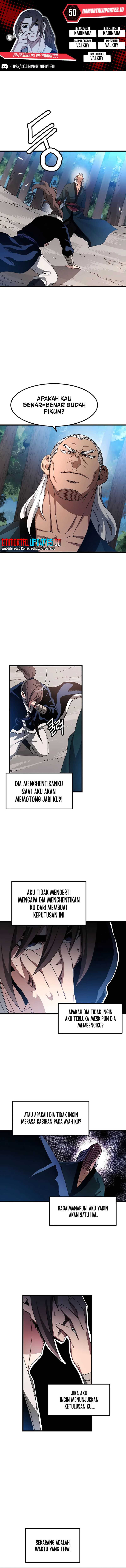 I Am Reborn As The Sword God Chapter 50 Gambar 1