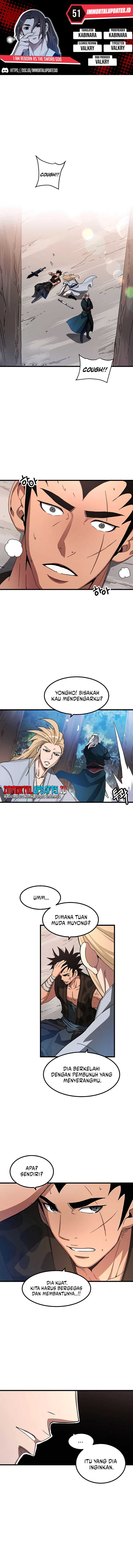 I Am Reborn As The Sword God Chapter 51 Gambar 1