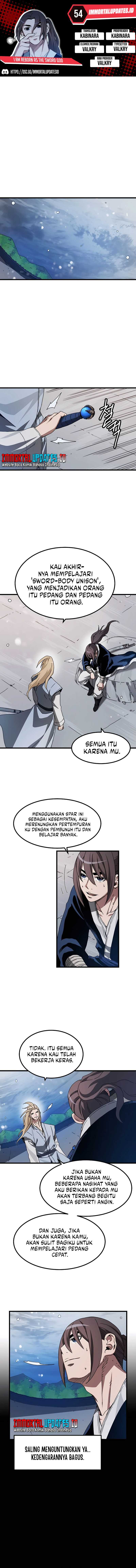 I Am Reborn As The Sword God Chapter 54 Gambar 1
