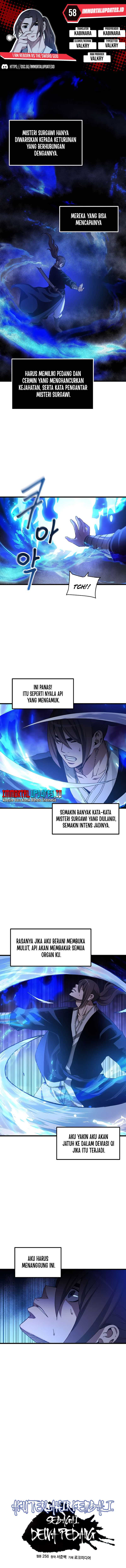 I Am Reborn As The Sword God Chapter 58 Gambar 1