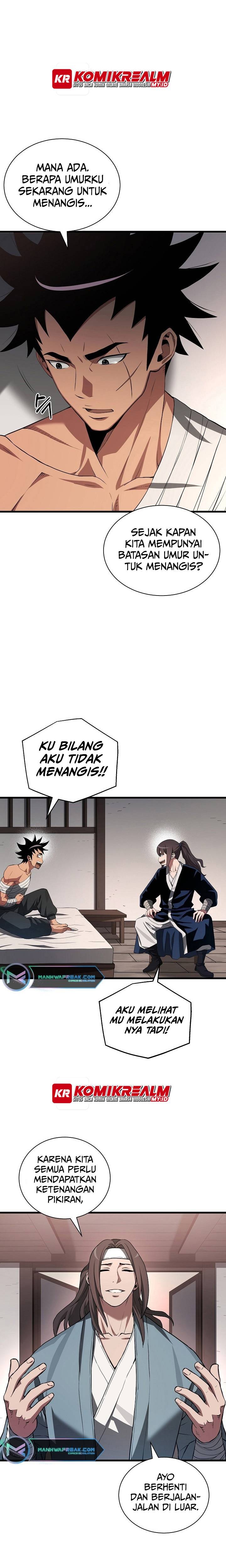 I Am Reborn As The Sword God Chapter 59 Gambar 4