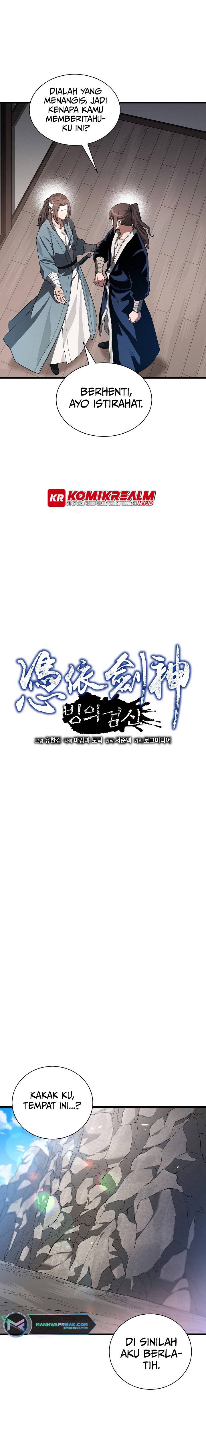 I Am Reborn As The Sword God Chapter 59 Gambar 5