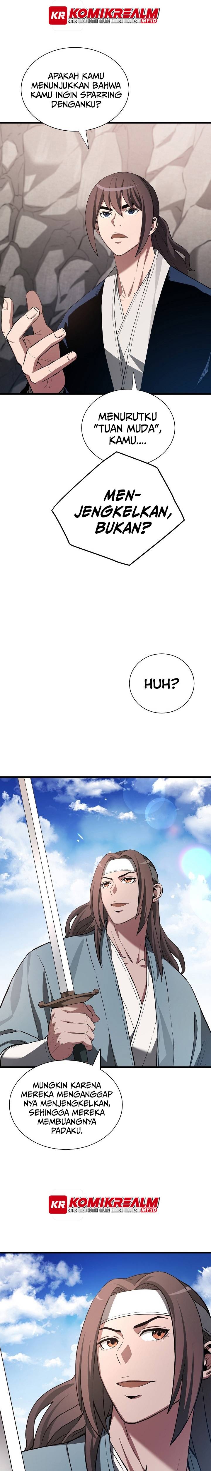 I Am Reborn As The Sword God Chapter 59 Gambar 6