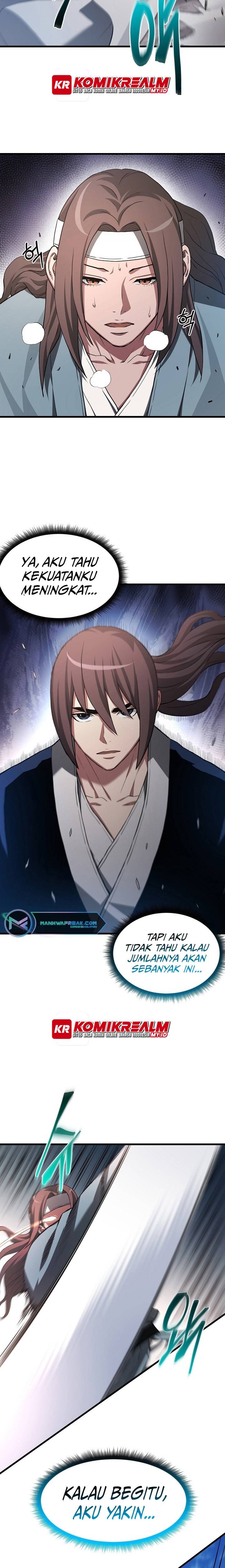 I Am Reborn As The Sword God Chapter 59 Gambar 10