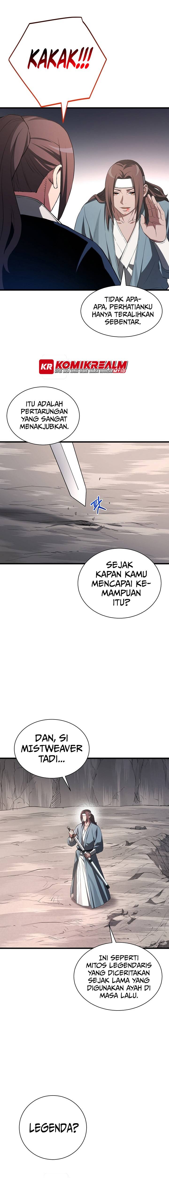 I Am Reborn As The Sword God Chapter 59 Gambar 17