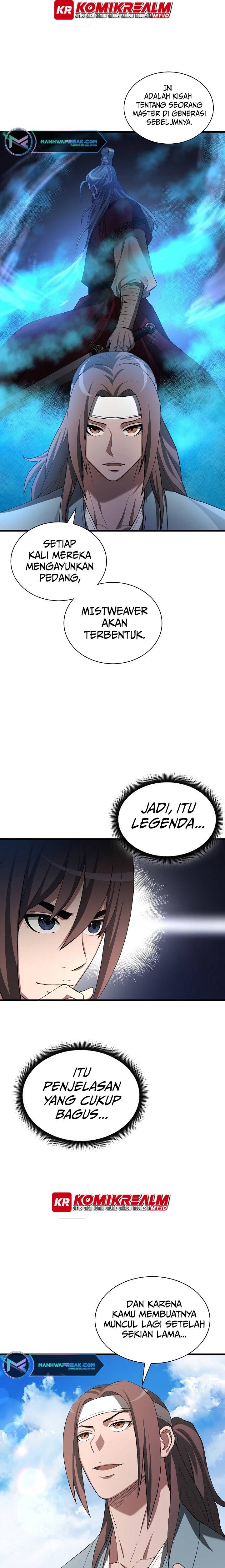 I Am Reborn As The Sword God Chapter 59 Gambar 18