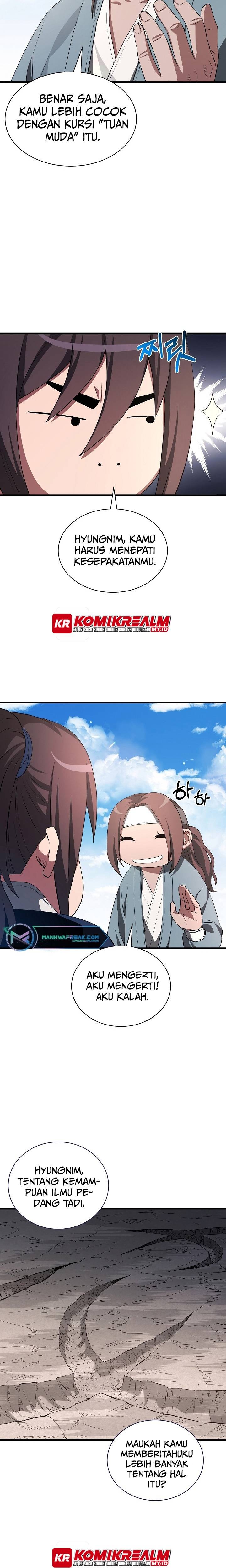 I Am Reborn As The Sword God Chapter 59 Gambar 19