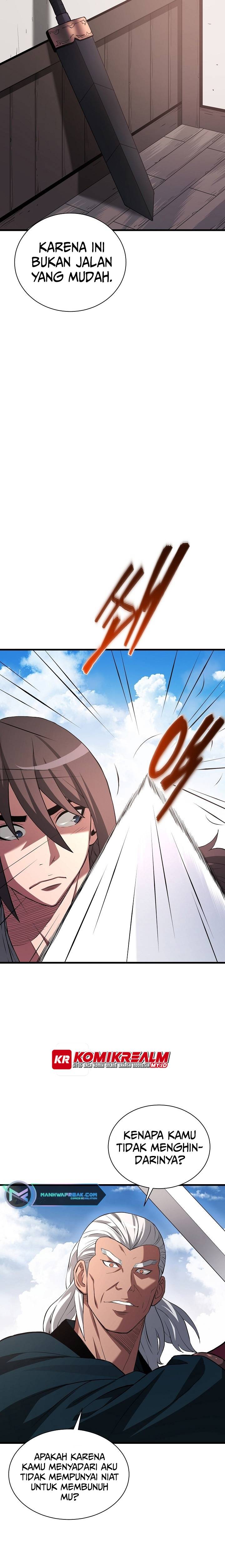 I Am Reborn As The Sword God Chapter 59 Gambar 24