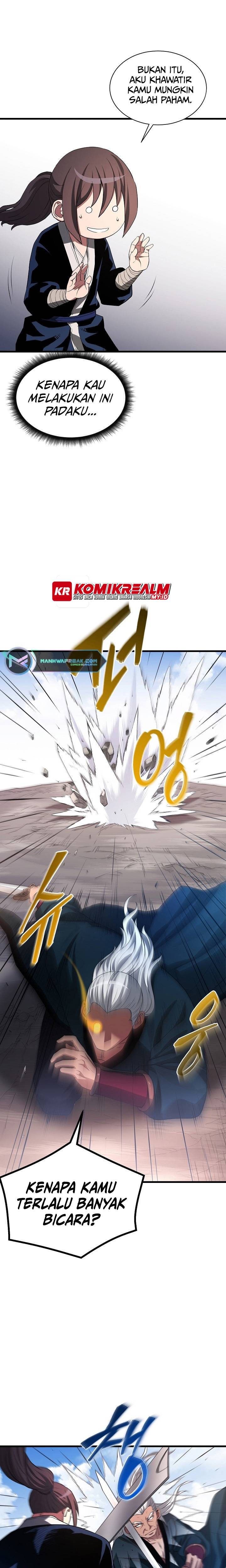 I Am Reborn As The Sword God Chapter 59 Gambar 25