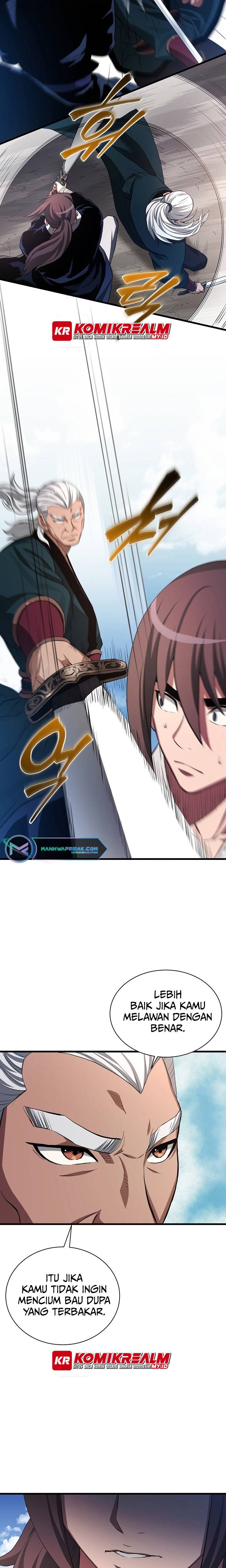 I Am Reborn As The Sword God Chapter 59 Gambar 26
