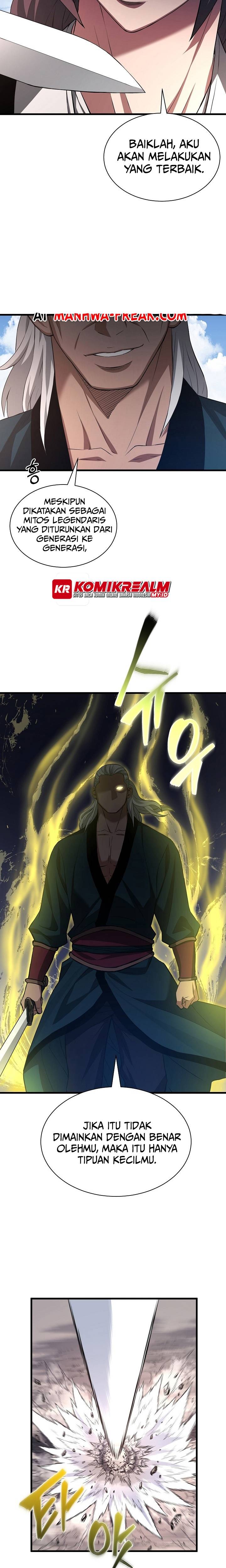 I Am Reborn As The Sword God Chapter 59 Gambar 27