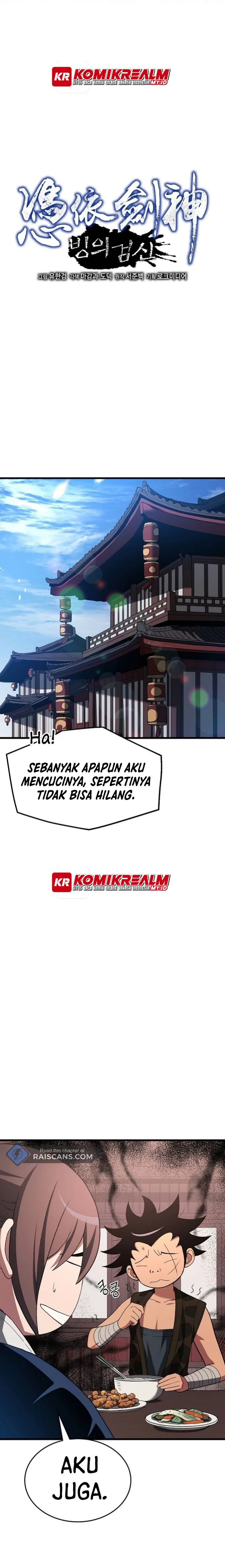 I Am Reborn As The Sword God Chapter 65 Gambar 2