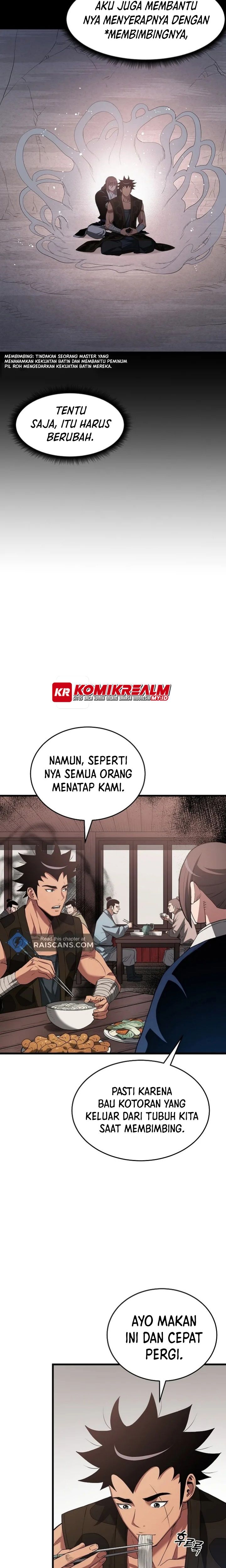 I Am Reborn As The Sword God Chapter 65 Gambar 4