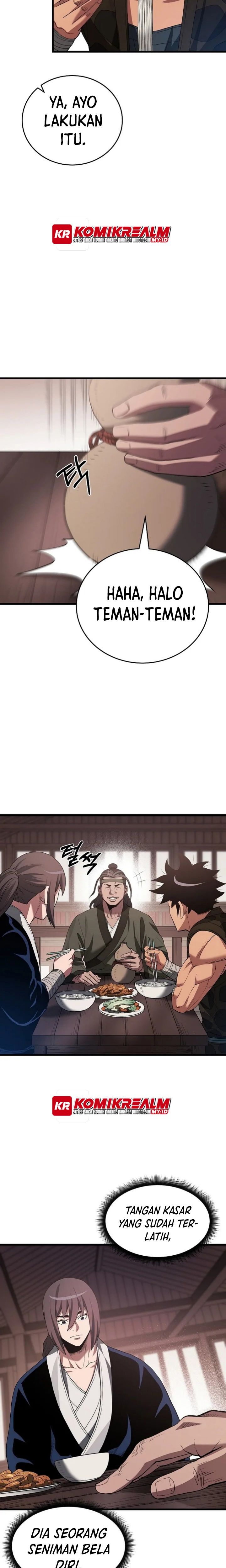 I Am Reborn As The Sword God Chapter 65 Gambar 5