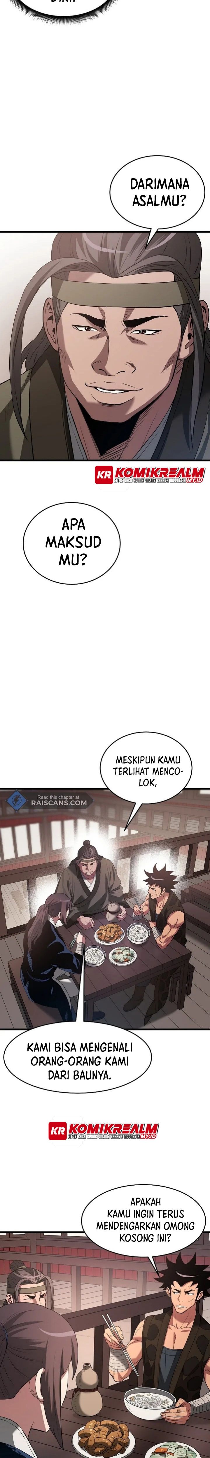 I Am Reborn As The Sword God Chapter 65 Gambar 6