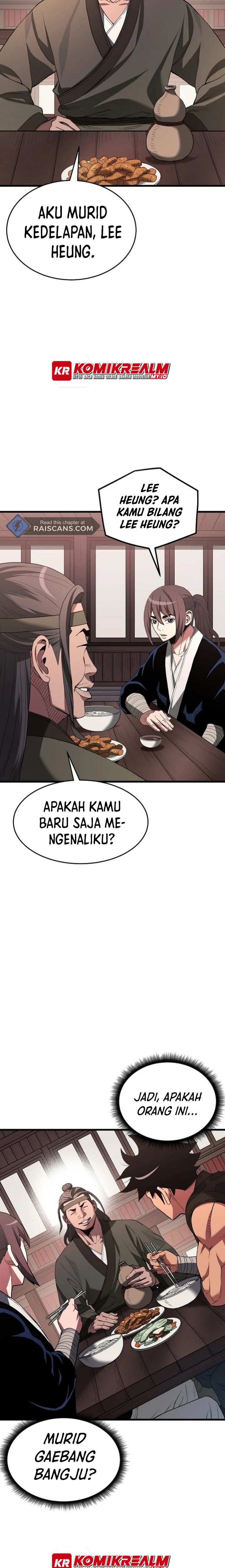 I Am Reborn As The Sword God Chapter 65 Gambar 11