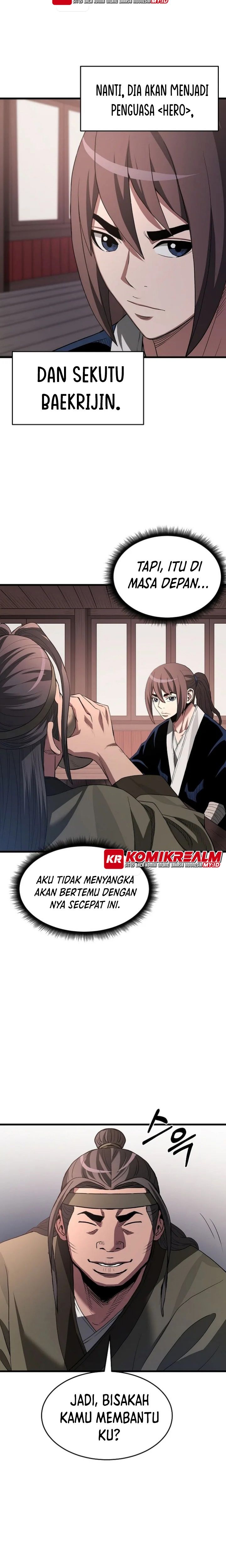 I Am Reborn As The Sword God Chapter 65 Gambar 12