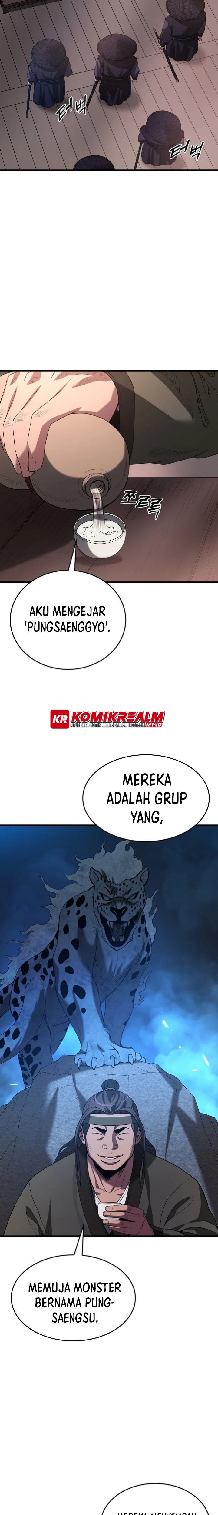 I Am Reborn As The Sword God Chapter 65 Gambar 14