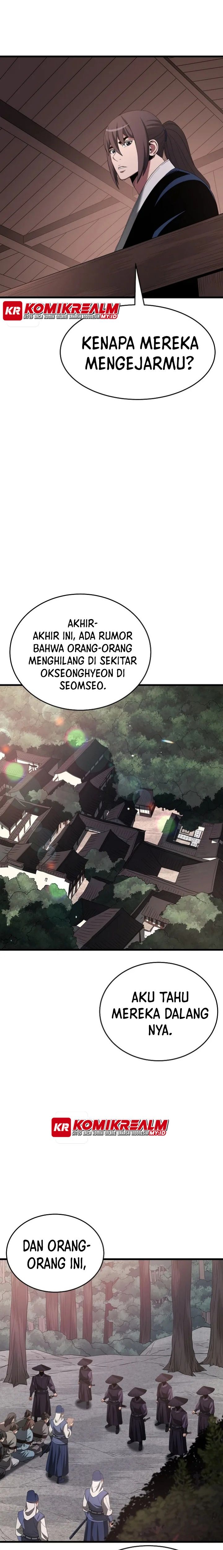 I Am Reborn As The Sword God Chapter 65 Gambar 16