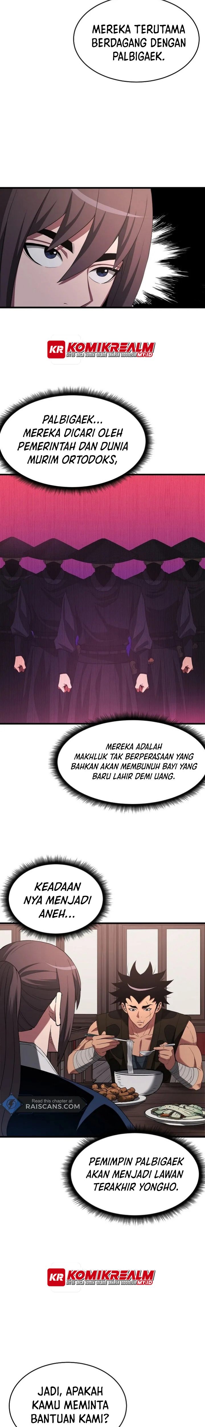 I Am Reborn As The Sword God Chapter 65 Gambar 17