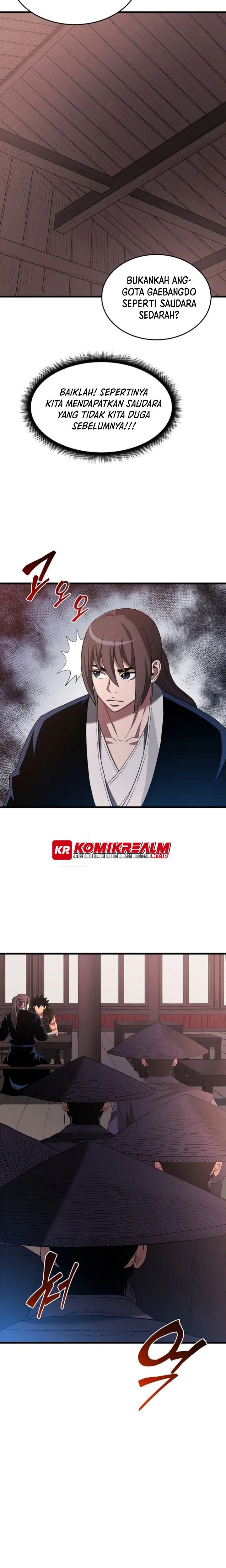 I Am Reborn As The Sword God Chapter 65 Gambar 18