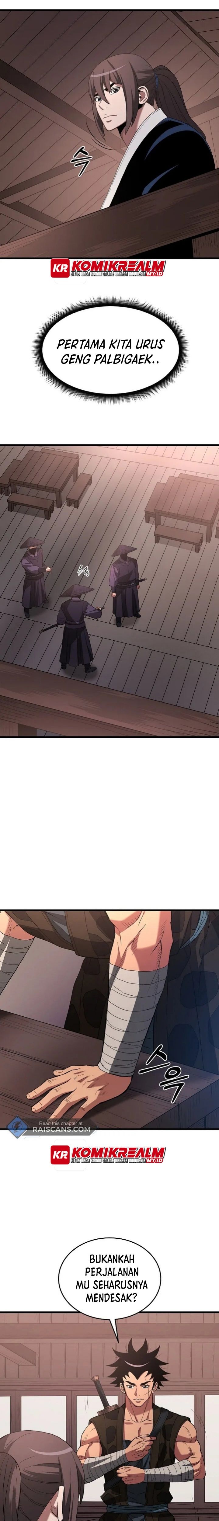 I Am Reborn As The Sword God Chapter 65 Gambar 19