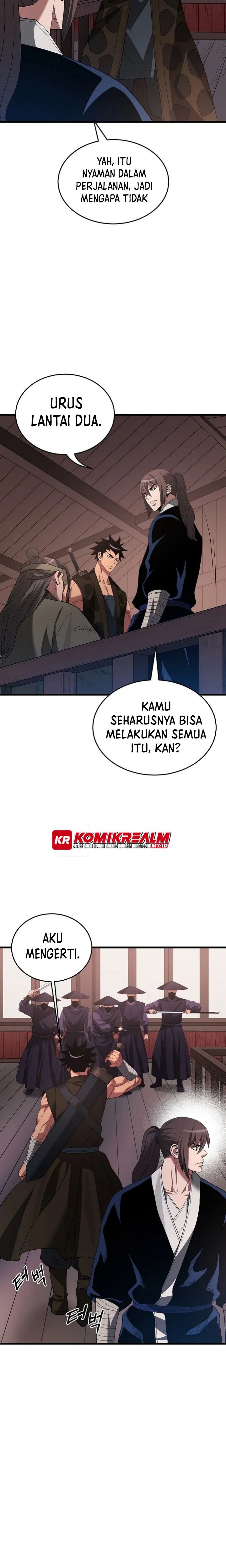 I Am Reborn As The Sword God Chapter 65 Gambar 20