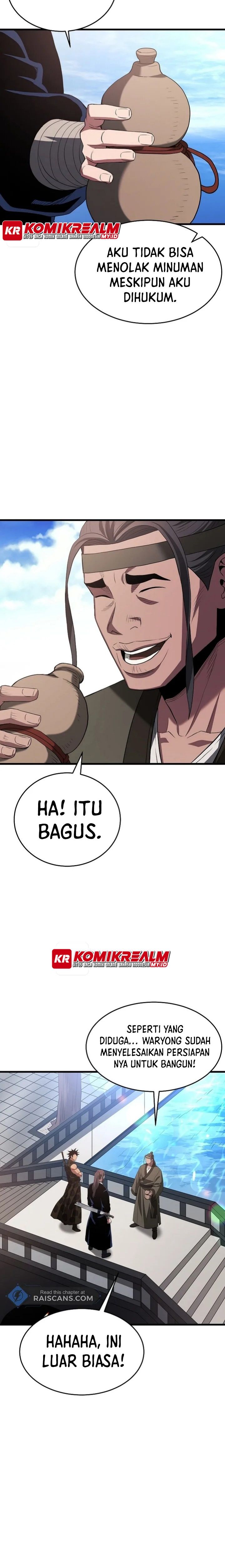 I Am Reborn As The Sword God Chapter 65 Gambar 30