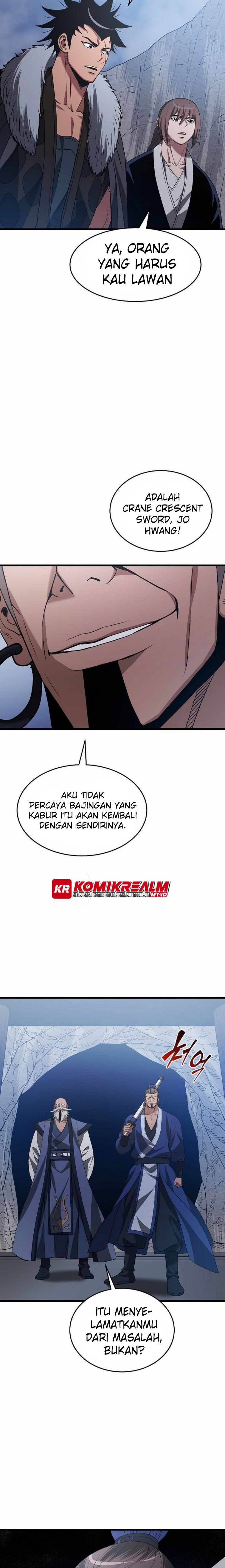 I Am Reborn As The Sword God Chapter 68 Gambar 7