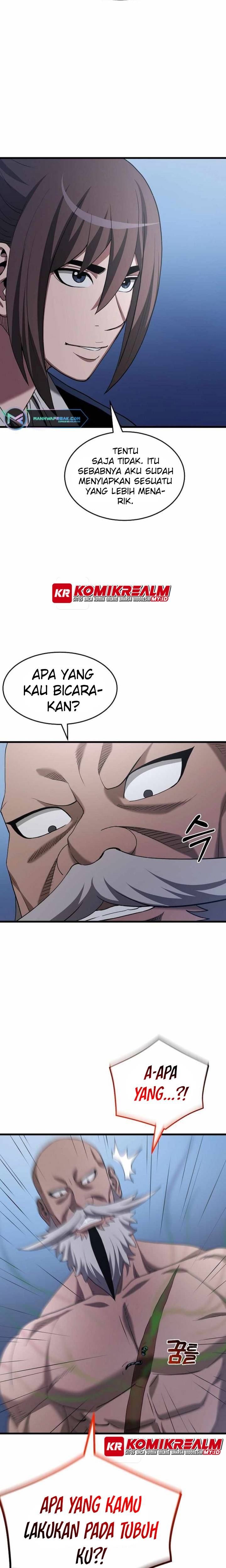 I Am Reborn As The Sword God Chapter 68 Gambar 21