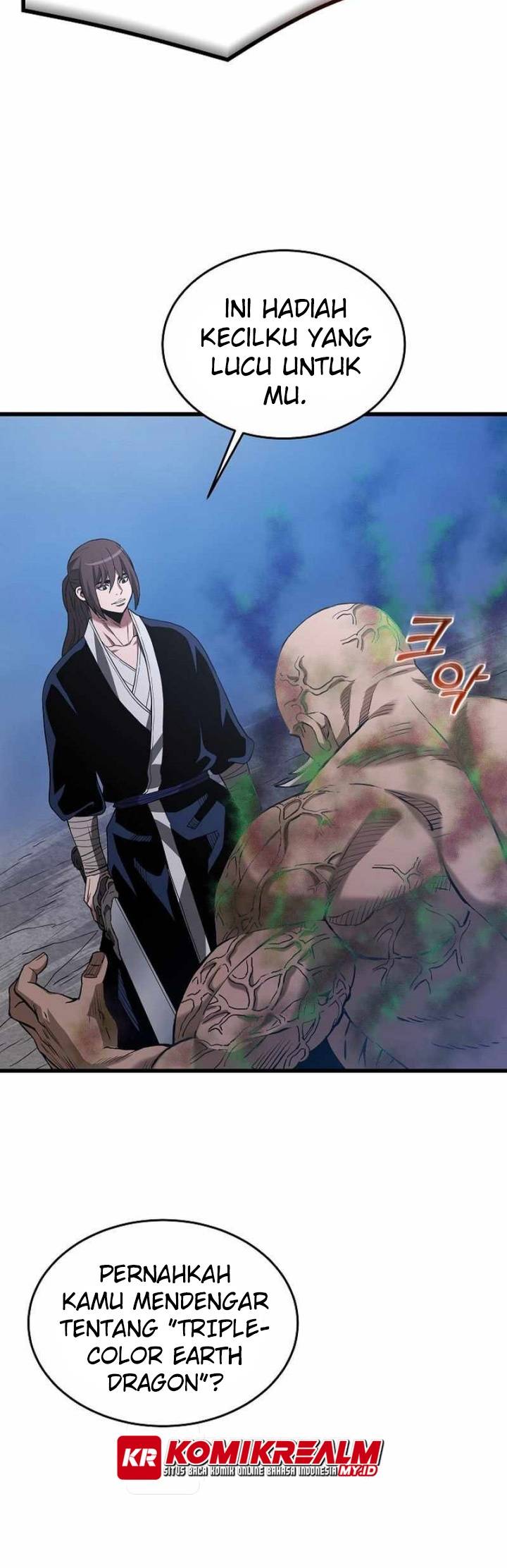 I Am Reborn As The Sword God Chapter 68 Gambar 22